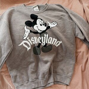 Vintage looking Disneyland sweater